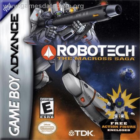Cover Robotech - The Macross Saga for Game Boy Advance